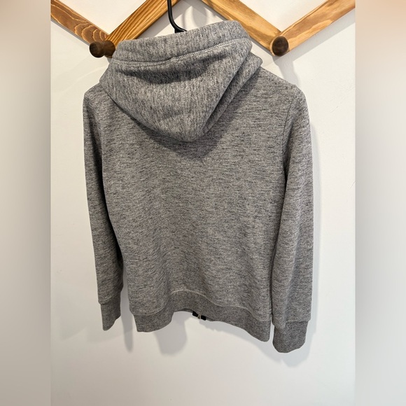 NWOT- WOMANS SUPERDRY ORANGE LABEL ELITE ZIP UP HOODIE - Picture 7 of 9